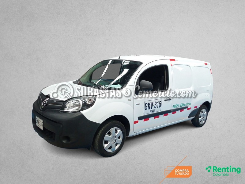 Renault Kangoo ze maxi (eléctrica) 44 kw MOD.2020 Placa - GKV315